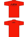 APX RUGBY LOGO TEE